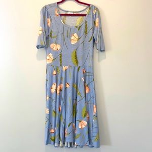 LulaRoe Nicole Dress - Size Large